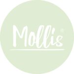 Mollis Hase Kuscheltier Baby (36cm groß) – Weiches Stofftier für Kinder & Babys Kuschelhase – Bild 2